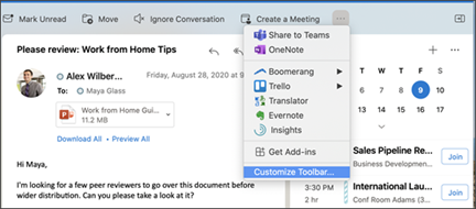 safe emails to outlook for mac